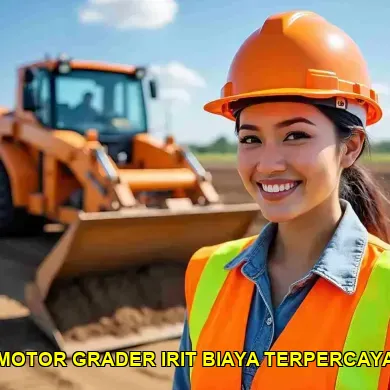 5 Cara Memilih Motor Grader Irit Biaya Untuk Proyek Anda
